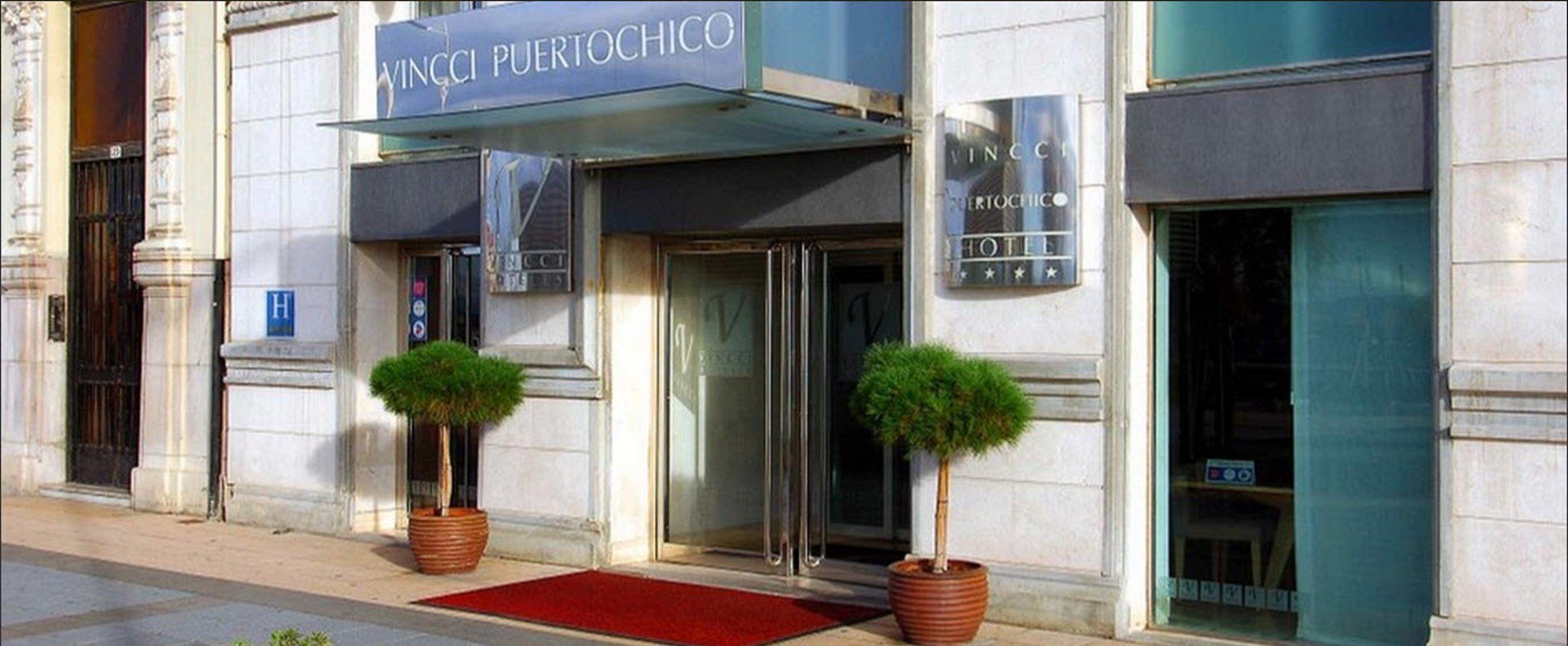 Vincci Puertochico Hotel Santander Buitenkant foto